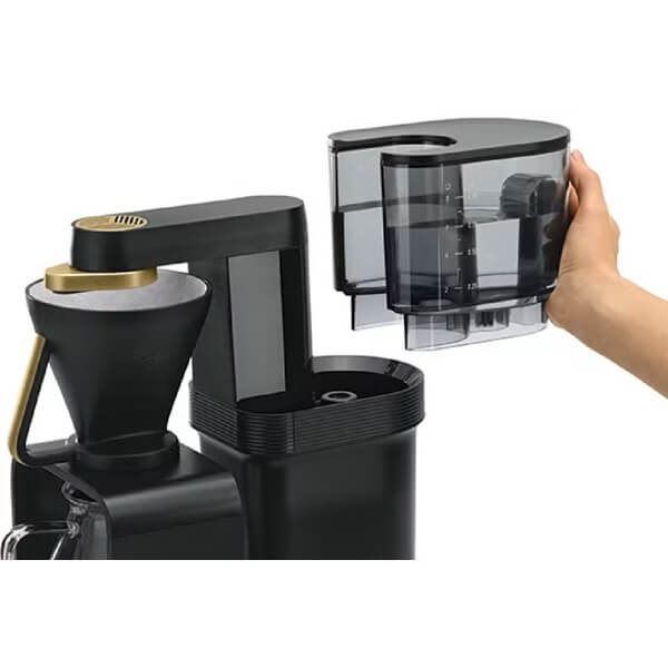 Coffee Machine Melitta 6772303 Epour 1024-12EU, 1L, Black/Gold