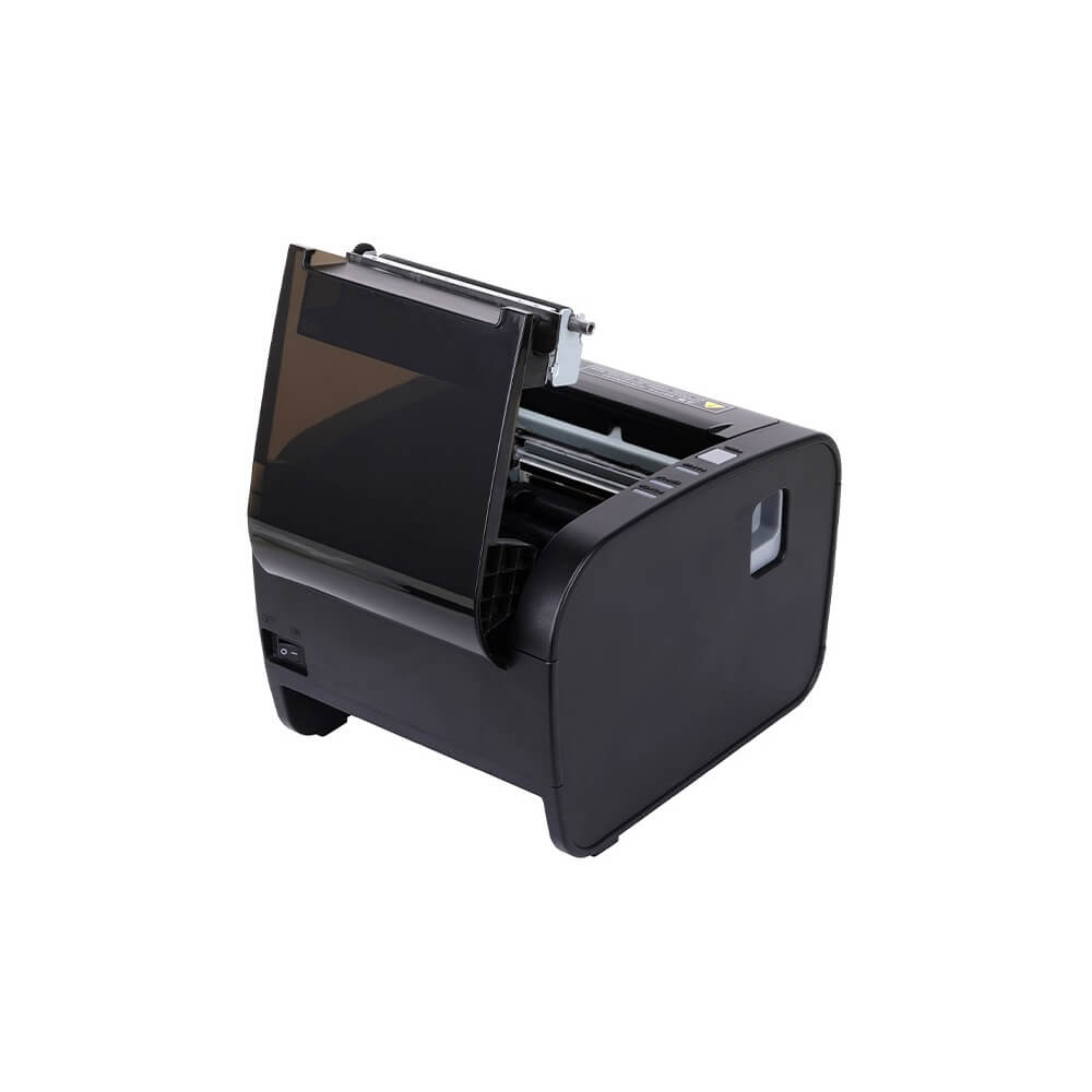თერმო პრინტერი Sunlux RP8020, USB, Serial, Lan, Thermal Printer, Black