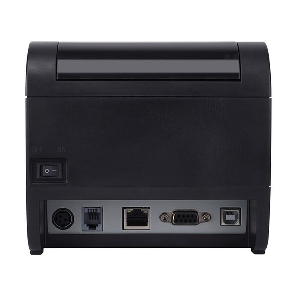 თერმო პრინტერი Sunlux RP8020, USB, Serial, Lan, Thermal Printer, Black