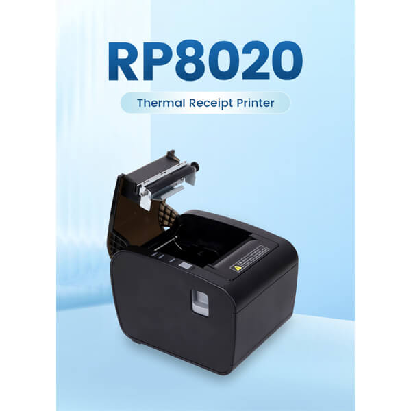 თერმო პრინტერი Sunlux RP8020, USB, Serial, Lan, Thermal Printer, Black