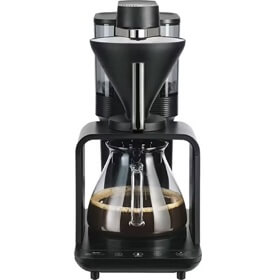 Coffee Machine Melitta 6772304 Epour 1024-11EU, 1L, Black/Chrome