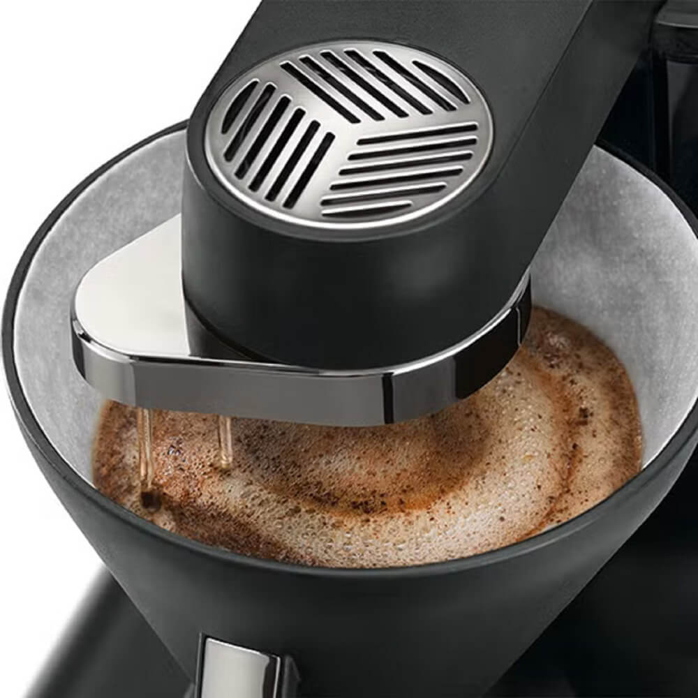 Coffee Machine Melitta 6772304 Epour 1024-11EU, 1L, Black/Chrome