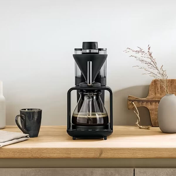 Coffee Machine Melitta 6772304 Epour 1024-11EU, 1L, Black/Chrome