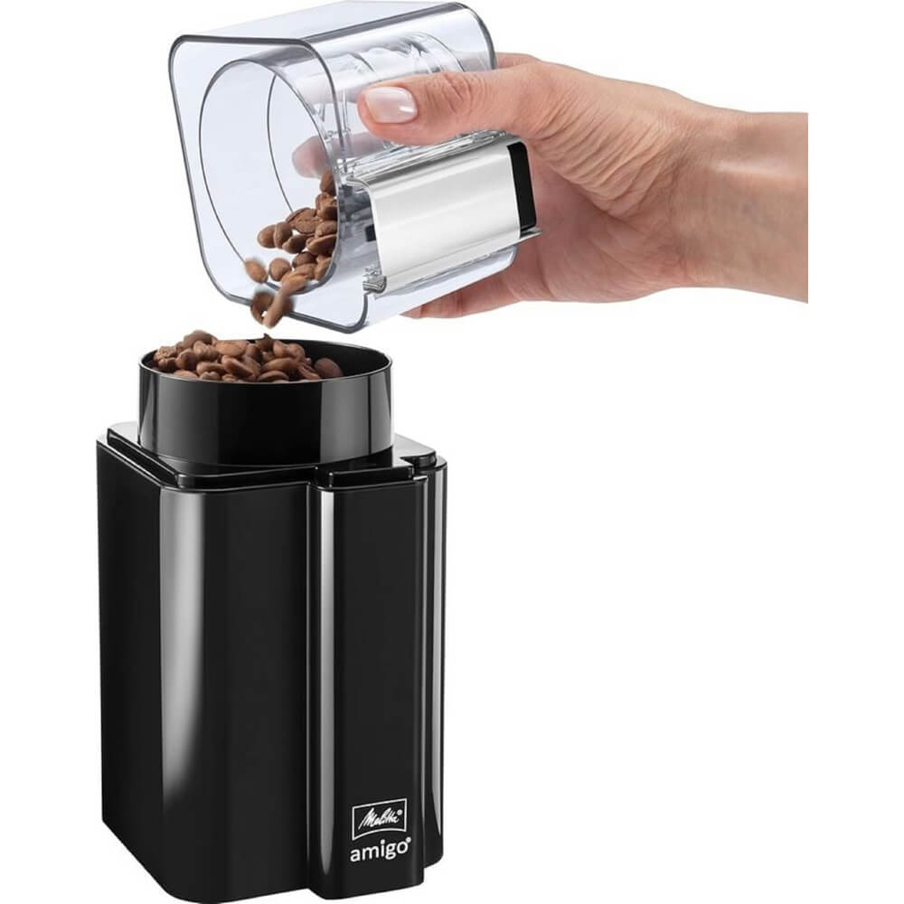 Coffee Grinder Melitta 1029-01EU Amigo, 100W, Black