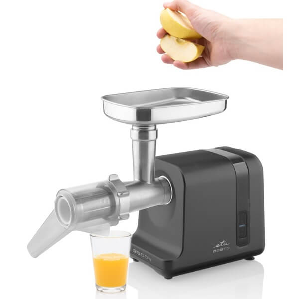 Meat Grinder ETA ETA607590000 BESTO, 2500W, Black/Grey