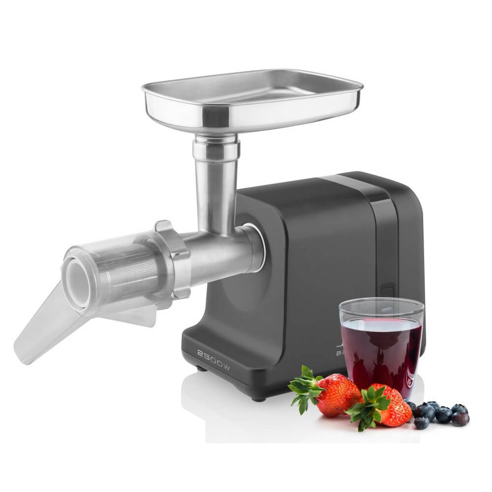 ხორცსაკეპი ETA ETA607590000 BESTO, 2500W, Meat Grinder, Black/Grey