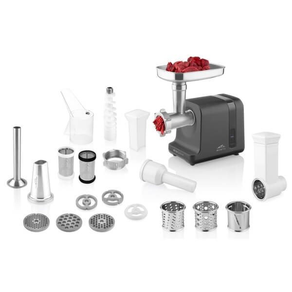 Meat Grinder ETA ETA607590000 BESTO, 2500W, Black/Grey