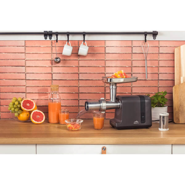 Meat Grinder ETA ETA607590000 BESTO, 2500W, Black/Grey