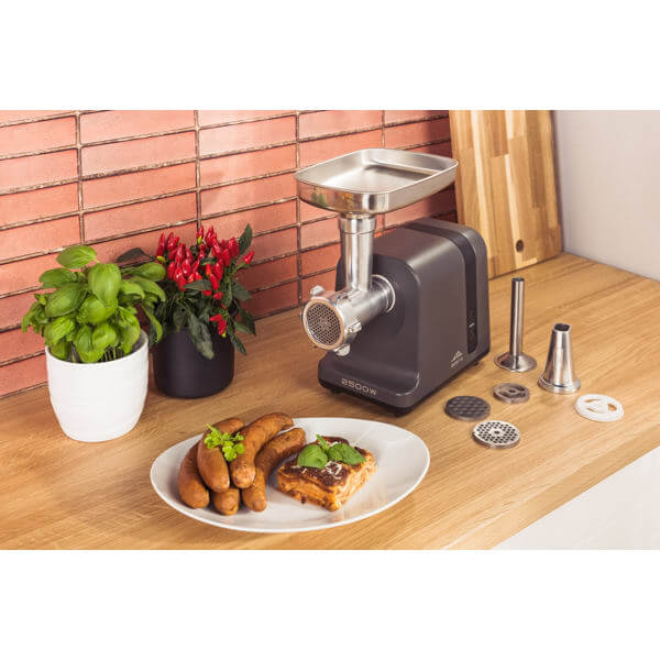 Meat Grinder ETA ETA607590000 BESTO, 2500W, Black/Grey