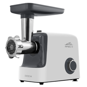 Meat Grinder ETA ETA507590000 AMBO III, 2200W, White/Grey