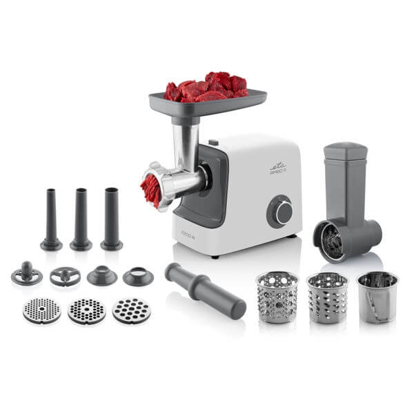 Meat Grinder ETA ETA507590000 AMBO III, 2200W, White/Grey