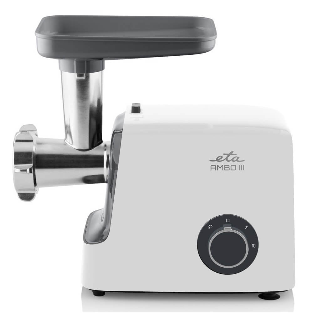 ხორცსაკეპი ETA ETA507590000 AMBO III, 2200W, Meat Grinder, White/Grey