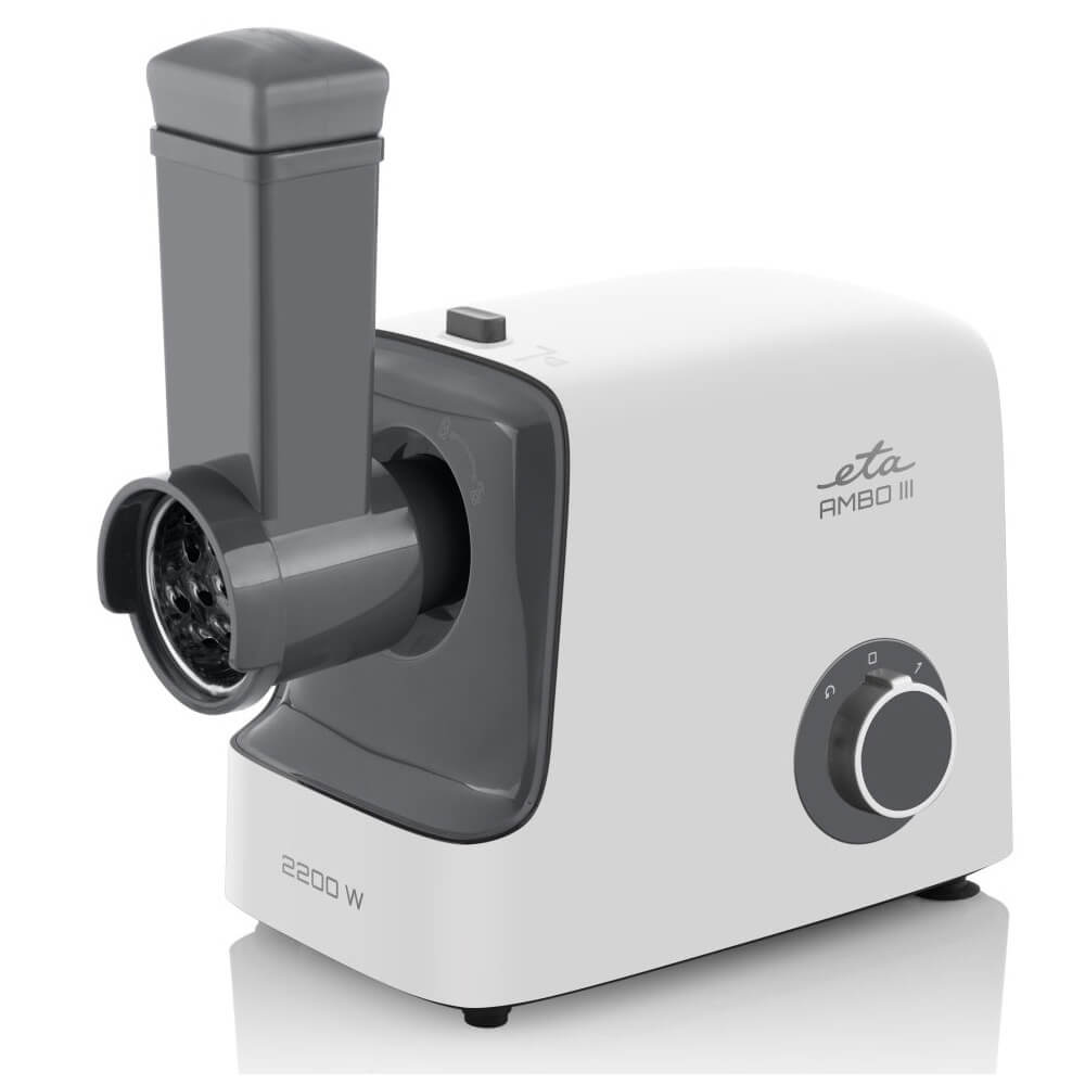 Meat Grinder ETA ETA507590000 AMBO III, 2200W, White/Grey