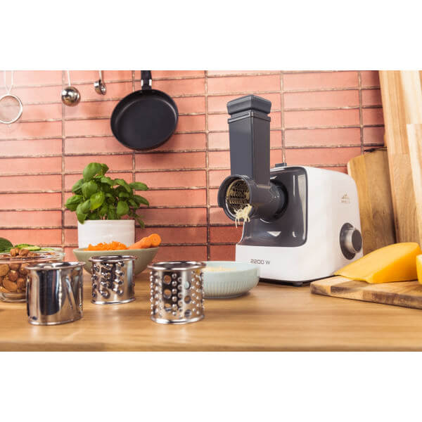 ხორცსაკეპი ETA ETA507590000 AMBO III, 2200W, Meat Grinder, White/Grey