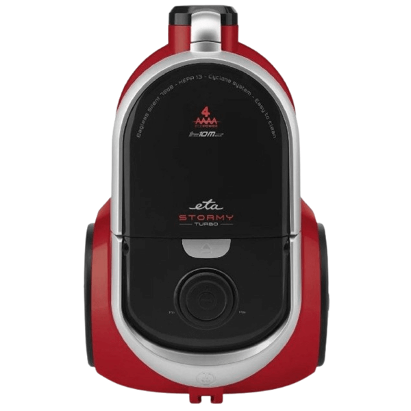 Vacuum Cleaner ETA 351790000 Stormy Turbo, 800W, 2.2L, Red/Black