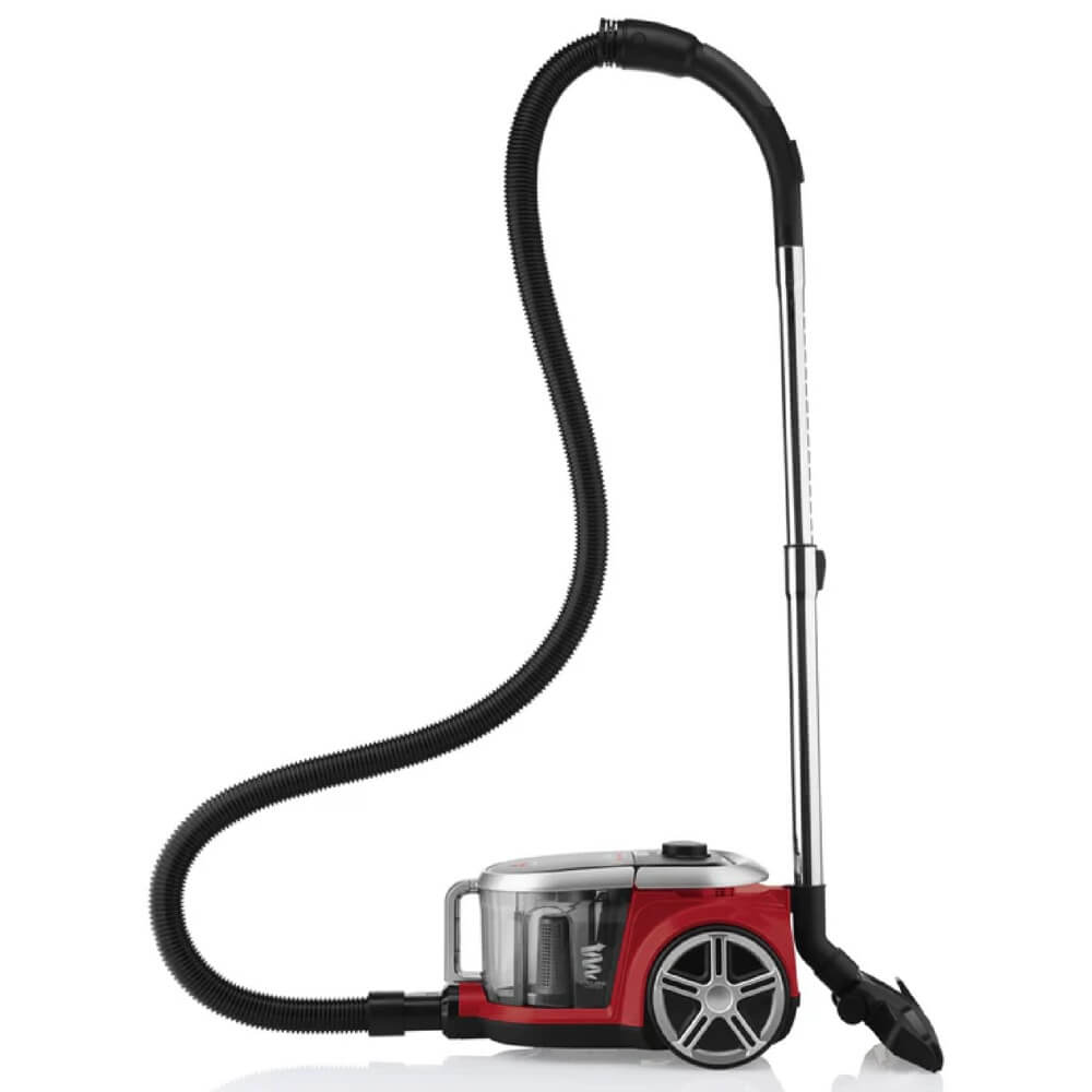 მტვერსასრუტი ETA ETA351790000 Stormy Turbo, 800W, 2.2L, Vacuum Cleaner, Red/Black