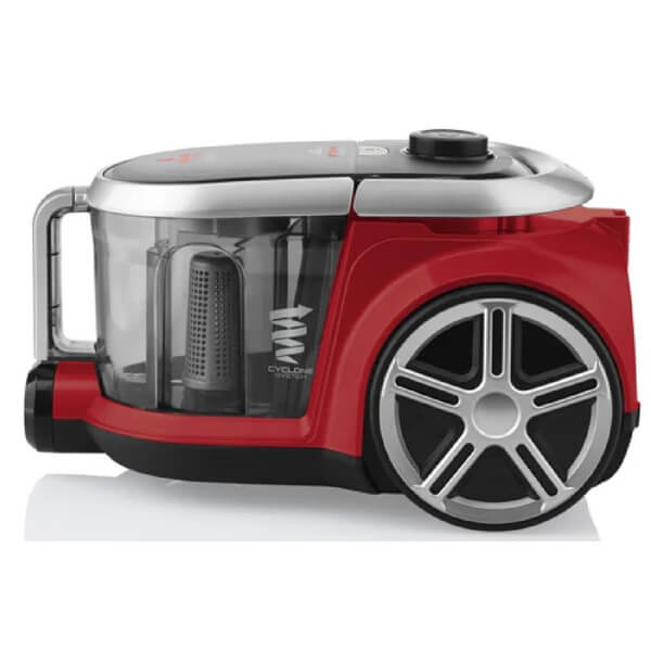 Vacuum Cleaner ETA 351790000 Stormy Turbo, 800W, 2.2L, Red/Black