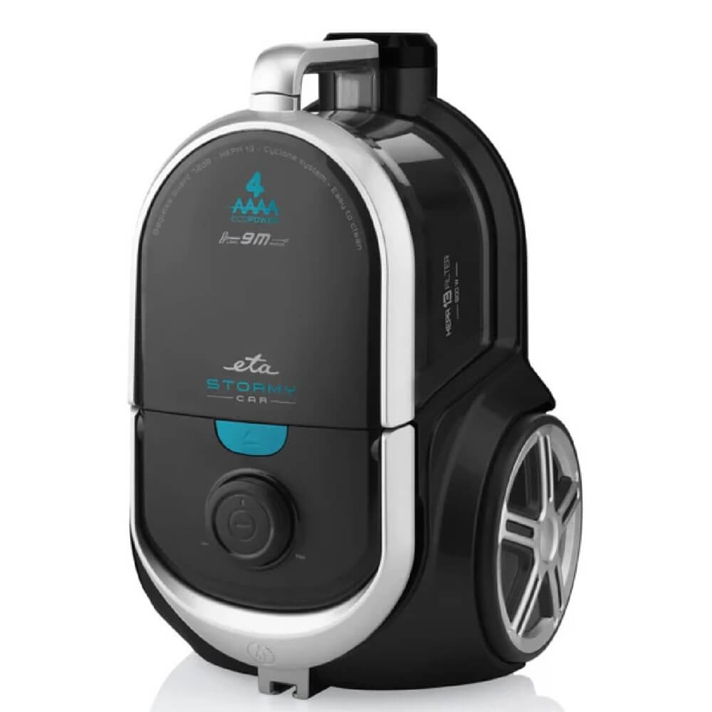 მტვერსასრუტი ETA ETA151790010 Stormy Car, 800W, 2.2L, Vacuum Cleaner, Grey