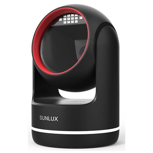 Barcode Desktop Scanner Sunlux XL-2610A, USB-HID, RS-232, USB-VCP, Black