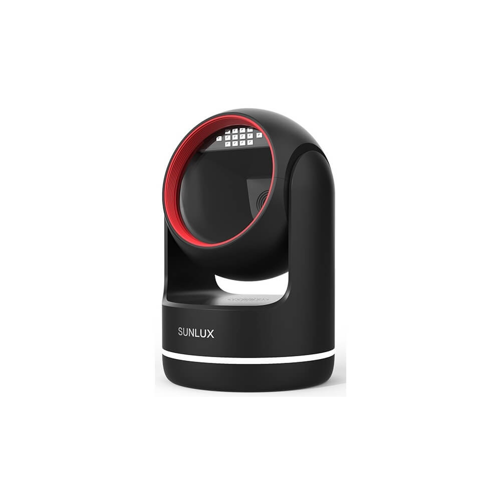 ბარკოდის სკანერი Sunlux XL-2610A, USB-HID, RS-232, USB-VCP, Barcode Desktop Scanner, Black