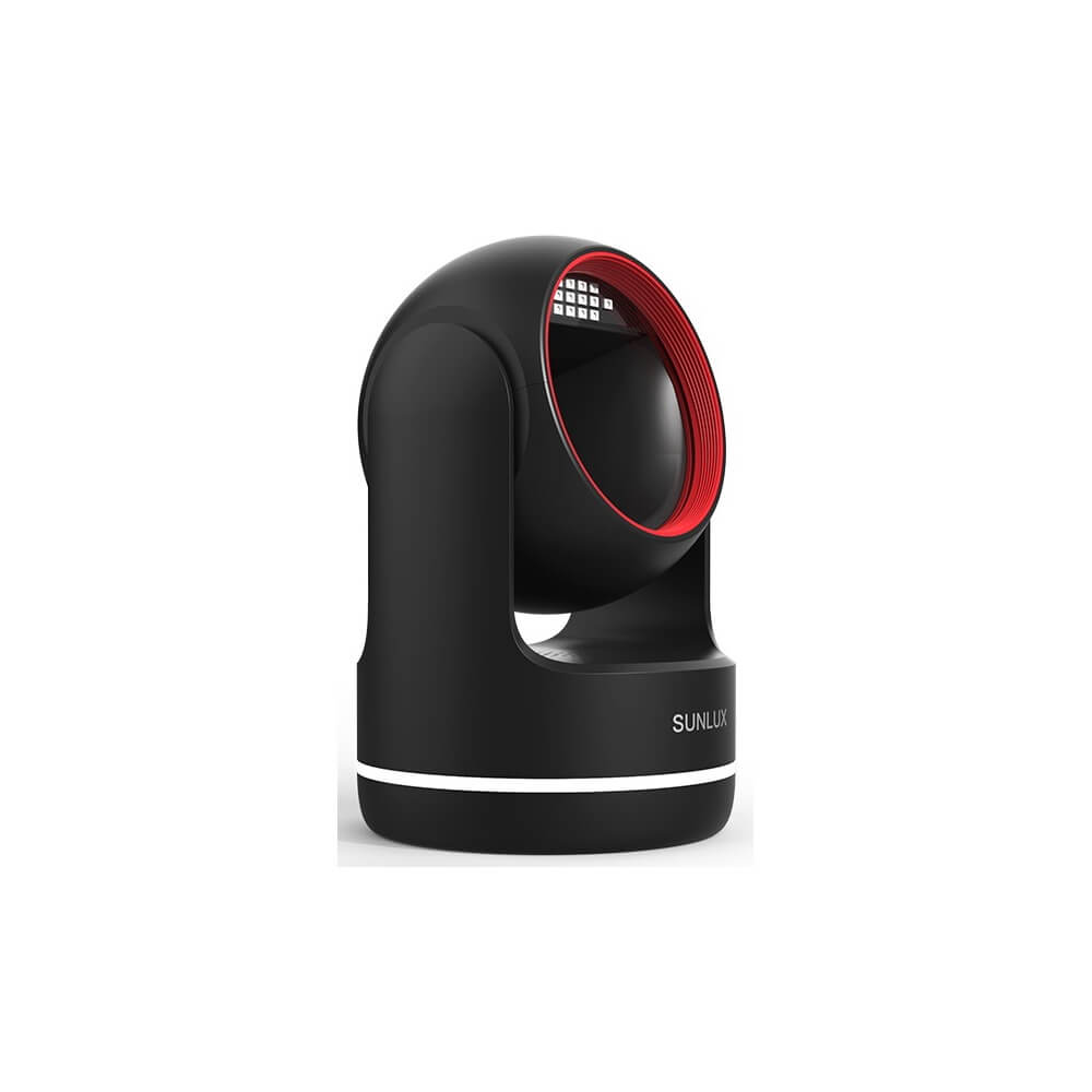 ბარკოდის სკანერი Sunlux XL-2610A, USB-HID, RS-232, USB-VCP, Barcode Desktop Scanner, Black