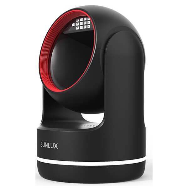 Barcode Desktop Scanner Sunlux XL-2610A, USB-HID, RS-232, USB-VCP, Black