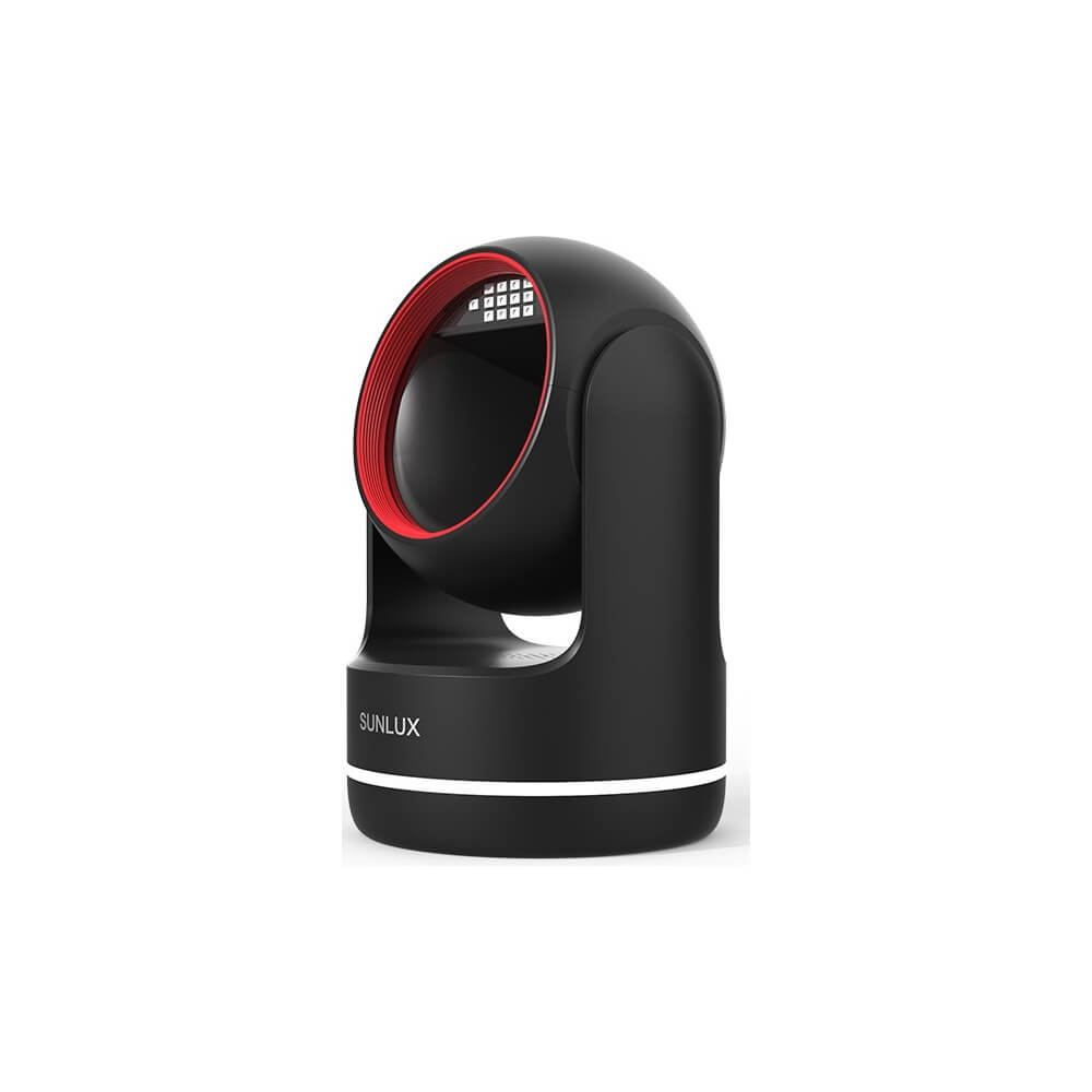 ბარკოდის სკანერი Sunlux XL-2610A, USB-HID, RS-232, USB-VCP, Barcode Desktop Scanner, Black