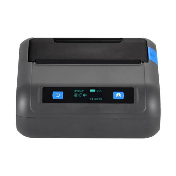Barcode Label Printer Sunlux RP8050P, USB, Bluetooth, Black
