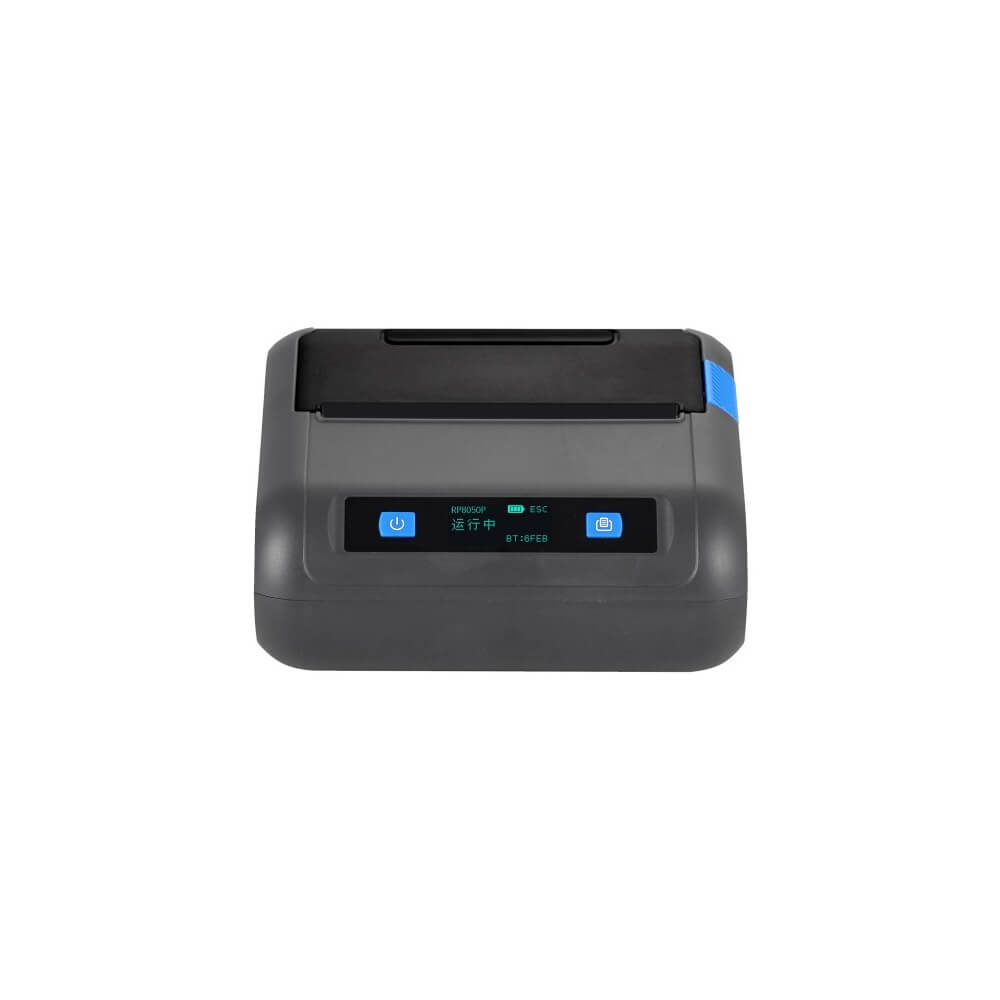 Barcode Label Printer Sunlux RP8050P, USB, Bluetooth, Black