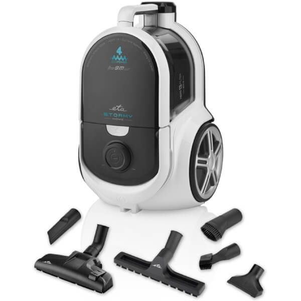 Vacuum Cleaner ETA A051790000 Stormy Home, 800W, 2.2L, White/Black