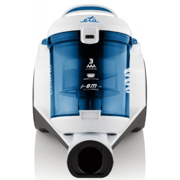 Vacuum Cleaner ETA 051690000 Ambito, 700W, 1.5L, White