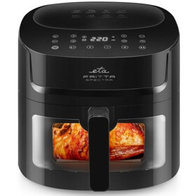 Air Fryer ETA ETA616890000 Fritta Spectra, 1800W, 7.2L, Black
