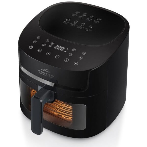 Air Fryer ETA ETA616890000 Fritta Spectra, 1800W, 7.2L, Black