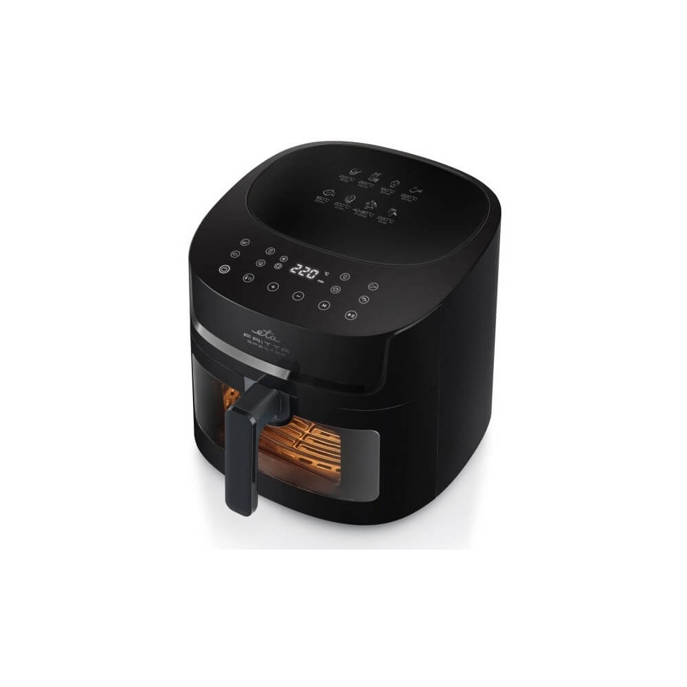 აეროგრილი ETA ETA616890000 Fritta Spectra, 1800W, 7.2L, Air Fryer, Black