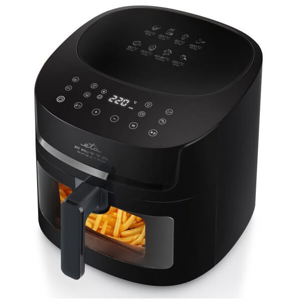 Air Fryer ETA ETA616890000 Fritta Spectra, 1800W, 7.2L, Black