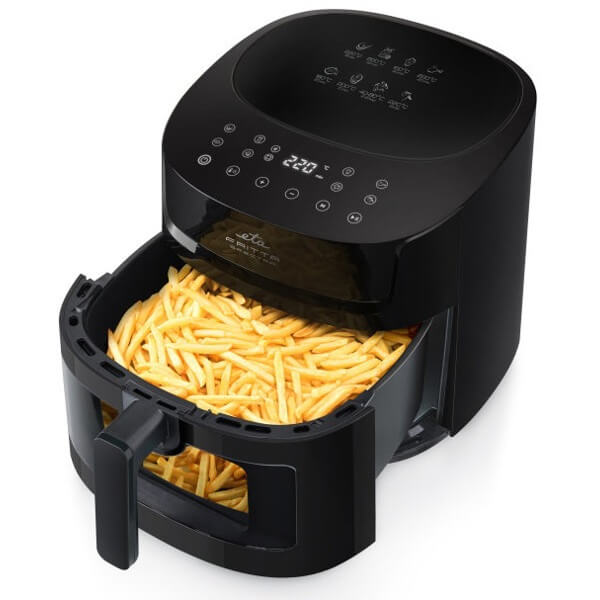 Air Fryer ETA ETA616890000 Fritta Spectra, 1800W, 7.2L, Black