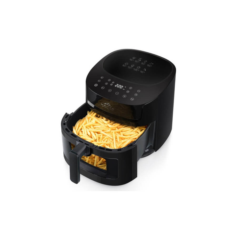 აეროგრილი ETA ETA616890000 Fritta Spectra, 1800W, 7.2L, Air Fryer, Black