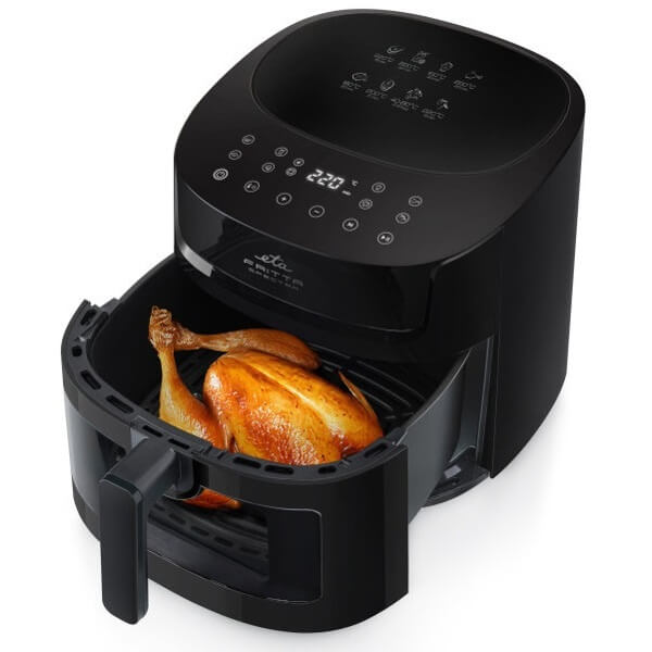 აეროგრილი ETA ETA616890000 Fritta Spectra, 1800W, 7.2L, Air Fryer, Black