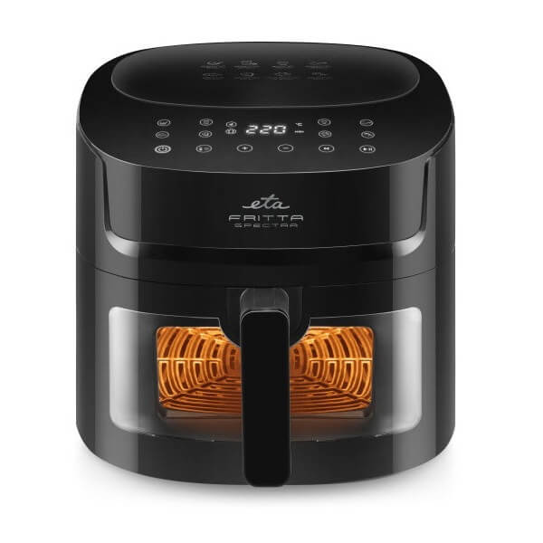 აეროგრილი ETA ETA616890000 Fritta Spectra, 1800W, 7.2L, Air Fryer, Black