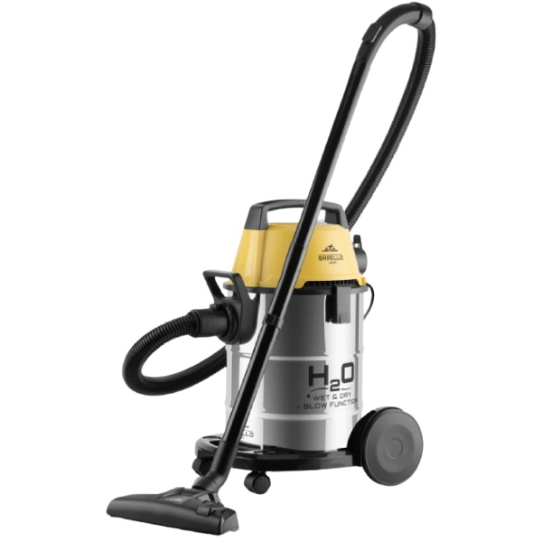 სამშენებლო მტვერსასრუტი ETA 622290000 Barelo Profi, 1400W, 17L, Construction Vacuum Cleaner, Silver/Yellow