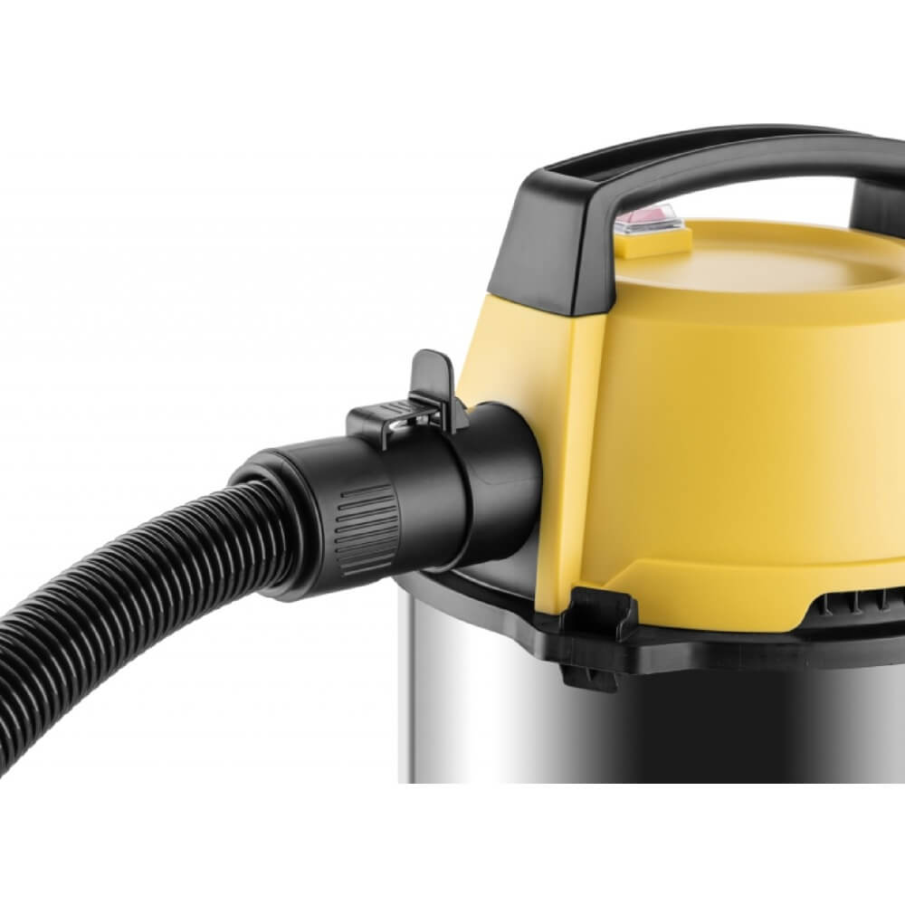 Construction Vacuum Cleaner ETA ETA622290000 Barelo Profi, 1400W, 17L, Silver/Yellow