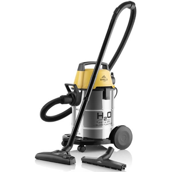 Construction Vacuum Cleaner ETA 622290000 Barelo Profi, 1400W, 17L, Silver/Yellow