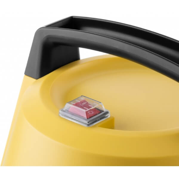 სამშენებლო მტვერსასრუტი ETA 622290000 Barelo Profi, 1400W, 17L, Construction Vacuum Cleaner, Silver/Yellow