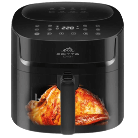 Air Fryer ETA ETA316890000 FRITTA DIGI, 1800W, 7.2L, Black