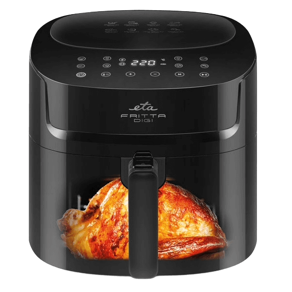 აეროგრილი ETA ETA316890000 FRITTA DIGI, 1800W, 7.2L, Air Fryer, Black