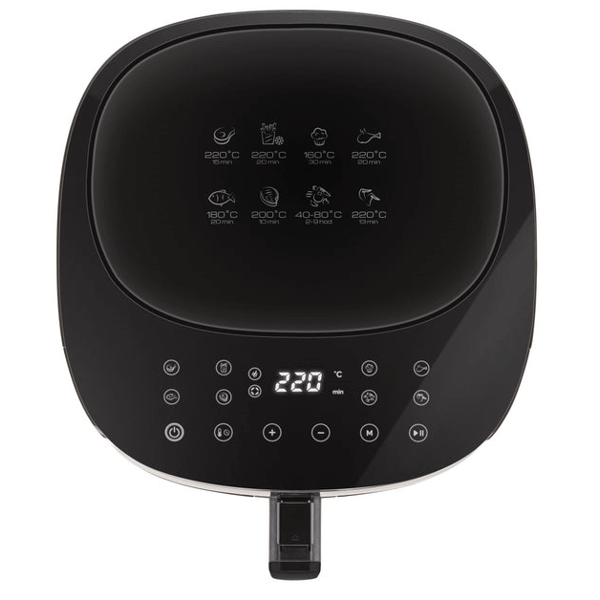 Air Fryer ETA ETA316890000 FRITTA DIGI, 1800W, 7.2L, Black