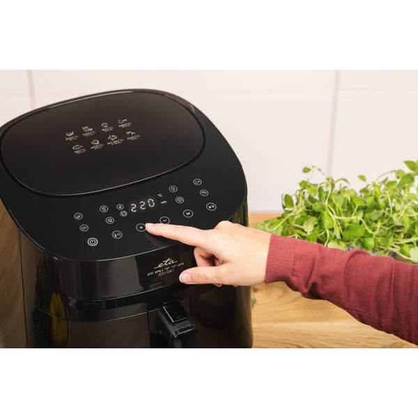 აეროგრილი ETA ETA316890000 FRITTA DIGI, 1800W, 7.2L, Air Fryer, Black