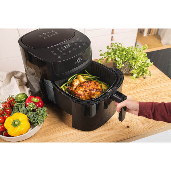 აეროგრილი ETA ETA316890000 FRITTA DIGI, 1800W, 7.2L, Air Fryer, Black