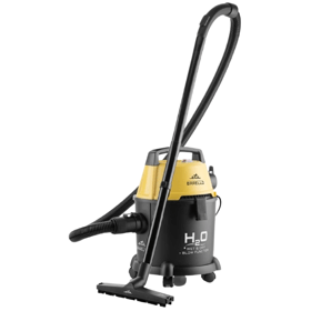 Construction Vacuum Cleaner ETA 422290000 Barelo, 1400W, 11L, Black/Yellow