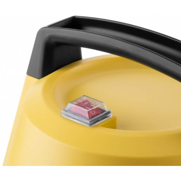 სამშენებლო მტვერსასრუტი ETA 422290000 Barelo, 1400W, 11L, Construction Vacuum Cleaner, Black/Yellow